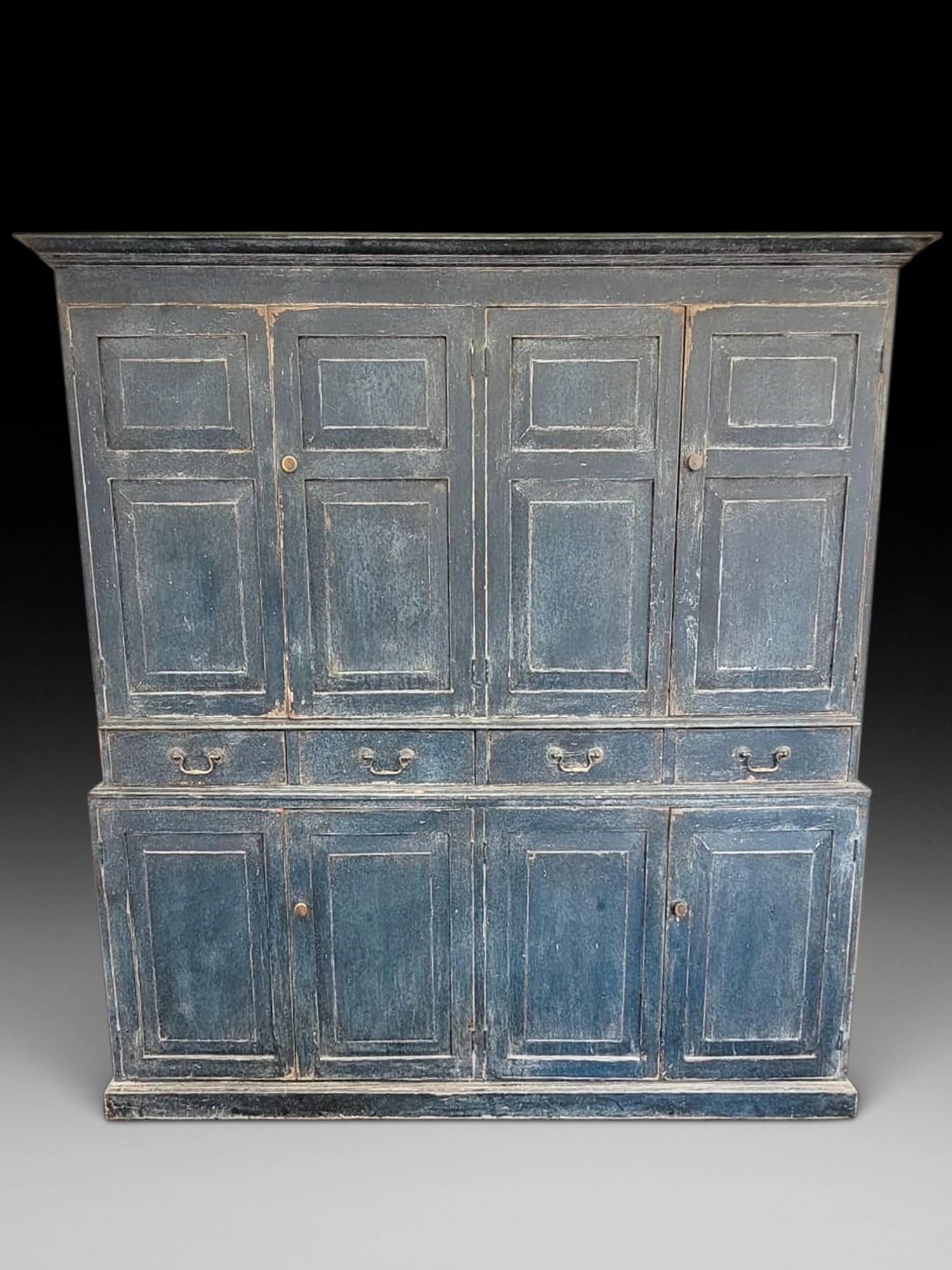 Georgian Style Estate Cupboard 1 Georgian Style Estate Cupboard