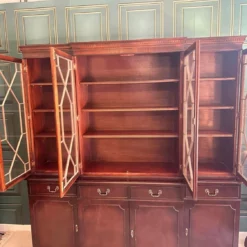 Unknown Georgian Style Mahogany Breakfront Library Bookcase 22 Unknown Georgian Style Mahogany Breakfront Library Bookcase -Storage Furniture Sales 2024 georgian style mahogany breakfront library bookcase sku96747715 0 10