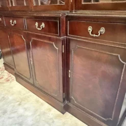 Unknown Georgian Style Mahogany Breakfront Library Bookcase 23 Unknown Georgian Style Mahogany Breakfront Library Bookcase -Storage Furniture Sales 2024 georgian style mahogany breakfront library bookcase sku96747715 0 11