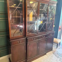 Unknown Georgian Style Mahogany Breakfront Library Bookcase 14 Unknown Georgian Style Mahogany Breakfront Library Bookcase -Storage Furniture Sales 2024 georgian style mahogany breakfront library bookcase sku96747715 0 2