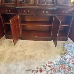 Unknown Georgian Style Mahogany Breakfront Library Bookcase 16 Unknown Georgian Style Mahogany Breakfront Library Bookcase -Storage Furniture Sales 2024 georgian style mahogany breakfront library bookcase sku96747715 0 4