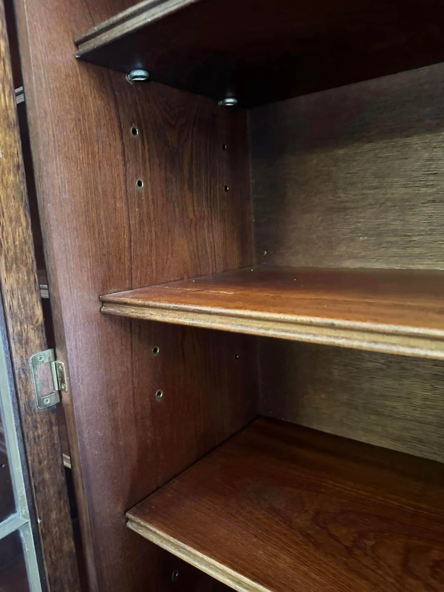 Unknown Georgian Style Mahogany Breakfront Library Bookcase 7 Unknown Georgian Style Mahogany Breakfront Library Bookcase - Image 7