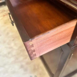 Unknown Georgian Style Mahogany Breakfront Library Bookcase 20 Unknown Georgian Style Mahogany Breakfront Library Bookcase -Storage Furniture Sales 2024 georgian style mahogany breakfront library bookcase sku96747715 0 8