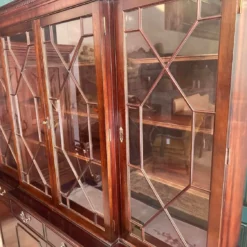 Unknown Georgian Style Mahogany Breakfront Library Bookcase 21 Unknown Georgian Style Mahogany Breakfront Library Bookcase -Storage Furniture Sales 2024 georgian style mahogany breakfront library bookcase sku96747715 0 9