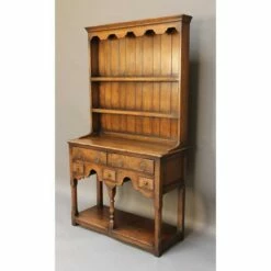 Unknown Georgian Style Oak Dresser And Rack -Storage Furniture Sales 2024 georgian style oak dresser and rack sku66303165 0 1