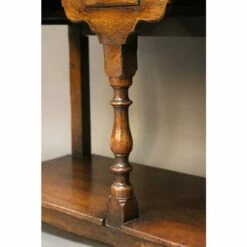 Unknown Georgian Style Oak Dresser And Rack -Storage Furniture Sales 2024 georgian style oak dresser and rack sku66303165 0 4