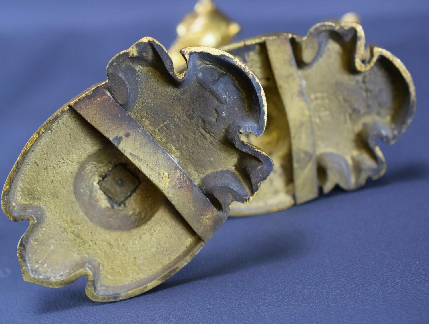 Unknown Gilt Bronze Panther Holdbacks Drapery Tie Back Curtain Holder Wall Hooks 10 Unknown Gilt Bronze Panther Holdbacks Drapery Tie Back Curtain Holder Wall Hooks - Image 10