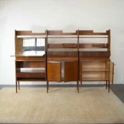 Gio Ponti In The Style Italian Mid Century Bookcase 50's -Storage Furniture Sales 2024 gio ponti in the style italian mid century bookcase 50 s sku54213329 0 3