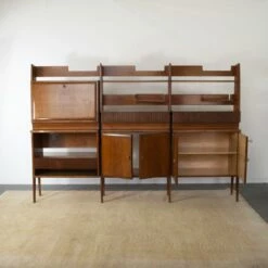 Gio Ponti In The Style Italian Mid Century Bookcase 50's -Storage Furniture Sales 2024 gio ponti in the style italian mid century bookcase 50 s sku54213329 0 4