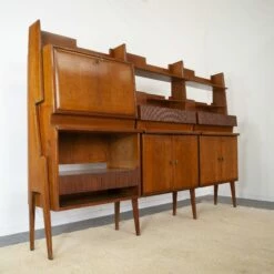 Gio Ponti In The Style Italian Mid Century Bookcase 50's -Storage Furniture Sales 2024 gio ponti in the style italian mid century bookcase 50 s sku54213329 0 7