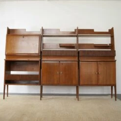 Gio Ponti In The Style Italian Mid Century Bookcase 50's -Storage Furniture Sales 2024 gio ponti in the style italian mid century bookcase 50 s sku54213329 0 8