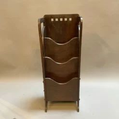 Glasgow School Ebonised Magazine Newspaper Rack 8 Glasgow School Ebonised Magazine Newspaper Rack -Storage Furniture Sales 2024 glasgow school ebonised magazine newspaper rack sku16791042 0 1 scaled