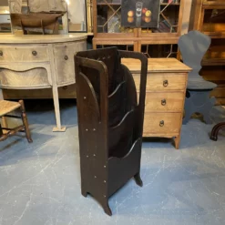 Glasgow School Ebonised Magazine Newspaper Rack 10 Glasgow School Ebonised Magazine Newspaper Rack -Storage Furniture Sales 2024 glasgow school ebonised magazine newspaper rack sku16791042 0 3 scaled
