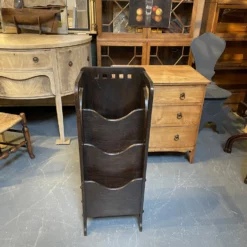 Glasgow School Ebonised Magazine Newspaper Rack 13 Glasgow School Ebonised Magazine Newspaper Rack -Storage Furniture Sales 2024 glasgow school ebonised magazine newspaper rack sku16791042 0 6 scaled