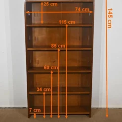 Glazed Bookcase By D. Rozaffy – 1960 -Storage Furniture Sales 2024 glazed bookcase by d rozaffy 1960 sku84263697 0 19