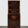 Globe Wernicke Mahogany Five Section Book Case