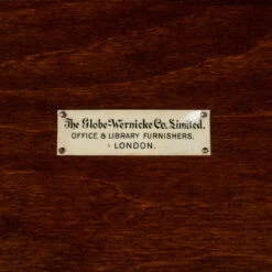 Globe Wernicke Mahogany Five Section Book Case -Storage Furniture Sales 2024 globe wernicke mahogany five section book case sku13109883 0 2