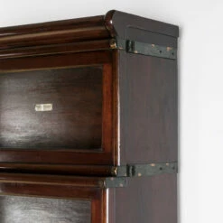 Globe Wernicke Mahogany Five Section Book Case -Storage Furniture Sales 2024 globe wernicke mahogany five section book case sku13109883 0 4