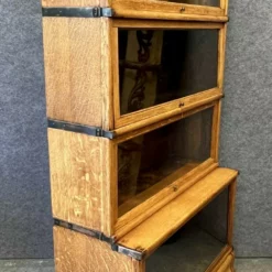 Unknown Golden Oak Globe Wernicke Bookcase -Storage Furniture Sales 2024 golden oak globe wernicke bookcase sku16472800 0 2