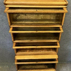 Unknown Golden Oak Globe Wernicke Bookcase -Storage Furniture Sales 2024 golden oak globe wernicke bookcase sku16472800 0 3