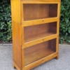 Golden Oak Stacking Solicitors Bookcase