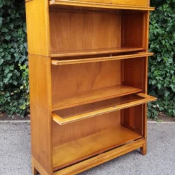 Golden Oak Stacking Solicitors Bookcase -Storage Furniture Sales 2024 golden oak stacking solicitors bookcase sku50240662 0 2