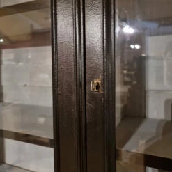 Good English Painted Breakfront Library Bookcase. All Adjustable Shelving. 1840. -Storage Furniture Sales 2024 good english painted breakfront library bookcase all adjustable shelving 1840 sku70487997 0 5