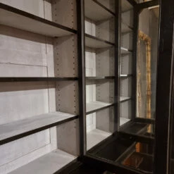 Good English Painted Breakfront Library Bookcase. All Adjustable Shelving. 1840. -Storage Furniture Sales 2024 good english painted breakfront library bookcase all adjustable shelving 1840 sku70487997 0 8