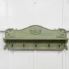 Green Arched Indian Coat Rack, Oriental