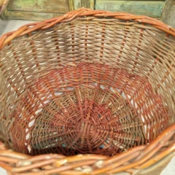 Hand Made Willow Storage Fruit Picking Log Linen Hamper Basket -Storage Furniture Sales 2024 hand made willow storage fruit picking log linen hamper basket 0 6
