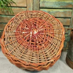 Hand Made Willow Storage Fruit Picking Log Linen Hamper Basket -Storage Furniture Sales 2024 hand made willow storage fruit picking log linen hamper basket 0 7