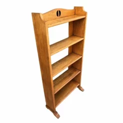 Handsome Arts And Crafts Oak Bookcase / Oak Bookshelves 29 Handsome Arts And Crafts Oak Bookcase / Oak Bookshelves -Storage Furniture Sales 2024 handsome arts and crafts oak bookcase oak bookshelves sku95766646 0 9