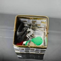 Unknown Hollywood Regency Cart By Paul Evans, 1980 -Storage Furniture Sales 2024 hollywood regency cart by paul evans 1980 sku44350383 0 3