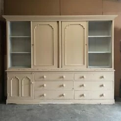 Unknown Huge 19th C. Country House Pine Housekeepers Cupboard -Storage Furniture Sales 2024 huge 19th c country house pine housekeepers cupboard sku47347329 0 2