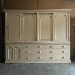 Unknown Huge 19th C. Country House Pine Housekeepers Cupboard -Storage Furniture Sales 2024 huge 19th c country house pine housekeepers cupboard sku47347329 0 3