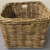 Huge Kubu Wicker Basket For Storage Of Logs, Toys, Blankets, Cushions, Laundry,