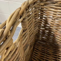 Huge Kubu Wicker Basket For Storage Of Logs, Toys, Blankets, Cushions, Laundry, 19 Huge Kubu Wicker Basket For Storage Of Logs, Toys, Blankets, Cushions, Laundry, -Storage Furniture Sales 2024 huge kubu wicker basket for storage of logs toys blankets cushions laundry sku22791608 0 7