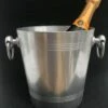 Ice Bucket Cooler Vintage French Champagne French Champagne Ice Bucket Garden Part Bar Accessories Gift For Him Garden Party Swimming Pool