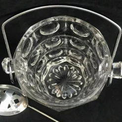 Ice Bucket Vintage Heavy Glass Bucket Chromed Metal Handle 50s. Carved, Bar Accessories, Mid Century Modern Vintage Bar, Cocktails Gift Him -Storage Furniture Sales 2024 ice bucket vintage heavy glass bucket chromed metal handle 50s carved bar accessories mid century modern vintage bar cocktails gift him sku69809285 0 2