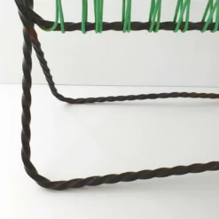 Unknown Important Vintage 1950 Metal Magazine Rack & Scoubidou 50s Rockabilly 1950s -Storage Furniture Sales 2024 important vintage 1950 metal magazine rack scoubidou 50s rockabilly 1950s 0 3