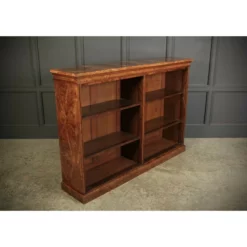 Unknown Impressive Pollard Oak Open Library Bookcase -Storage Furniture Sales 2024 impressive pollard oak open library bookcase sku85588713 0 1