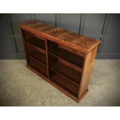 Unknown Impressive Pollard Oak Open Library Bookcase -Storage Furniture Sales 2024 impressive pollard oak open library bookcase sku85588713 0 8