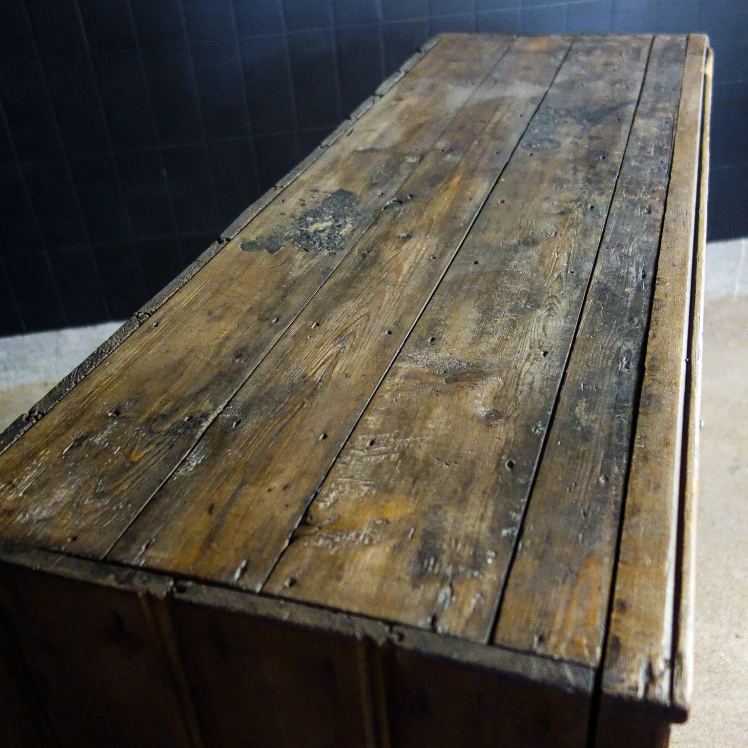 Industrial Shelf From Bicycle Repair – 1930s 3 Industrial Shelf From Bicycle Repair – 1930s - Image 3