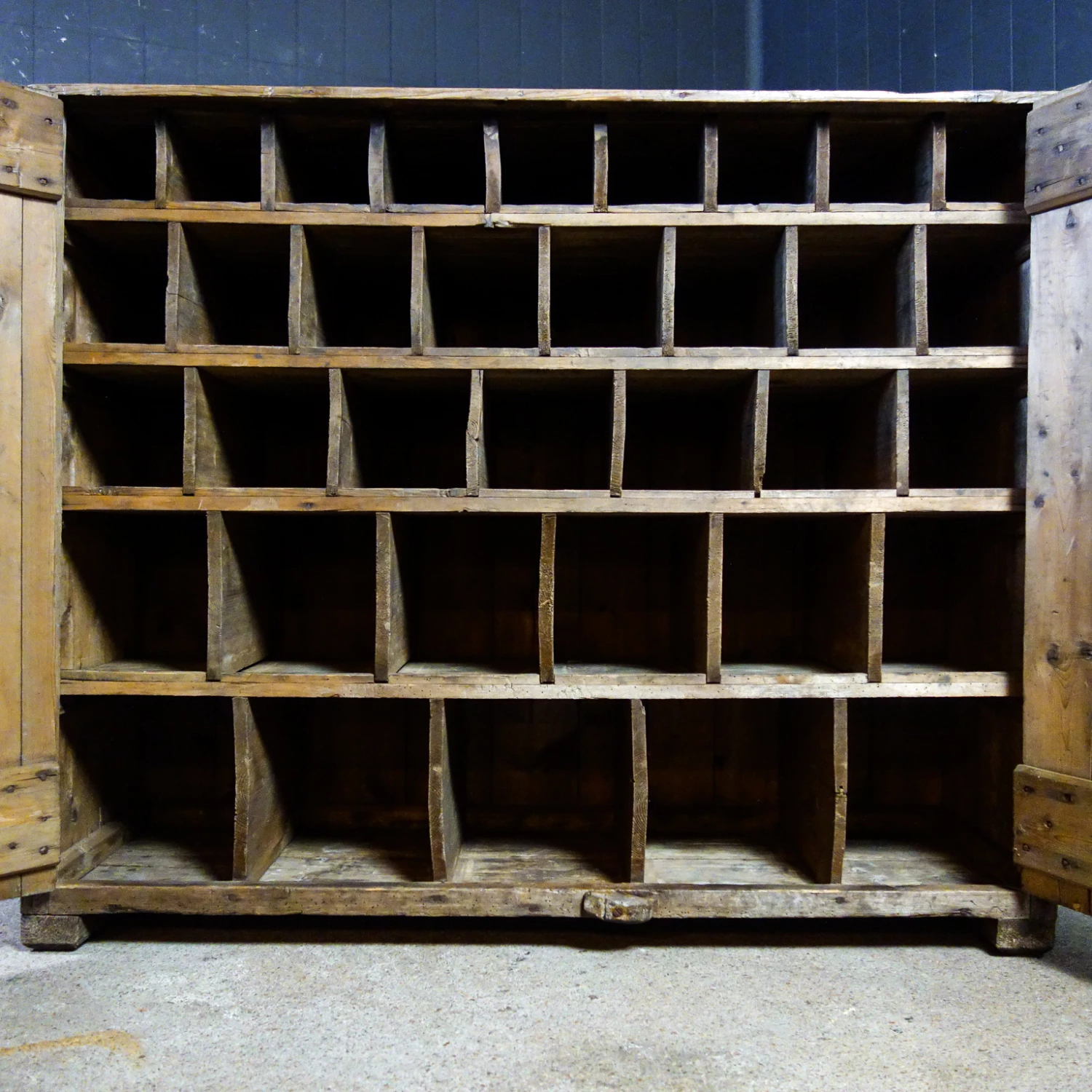 Industrial Shelf From Bicycle Repair – 1930s 6 Industrial Shelf From Bicycle Repair – 1930s - Image 6