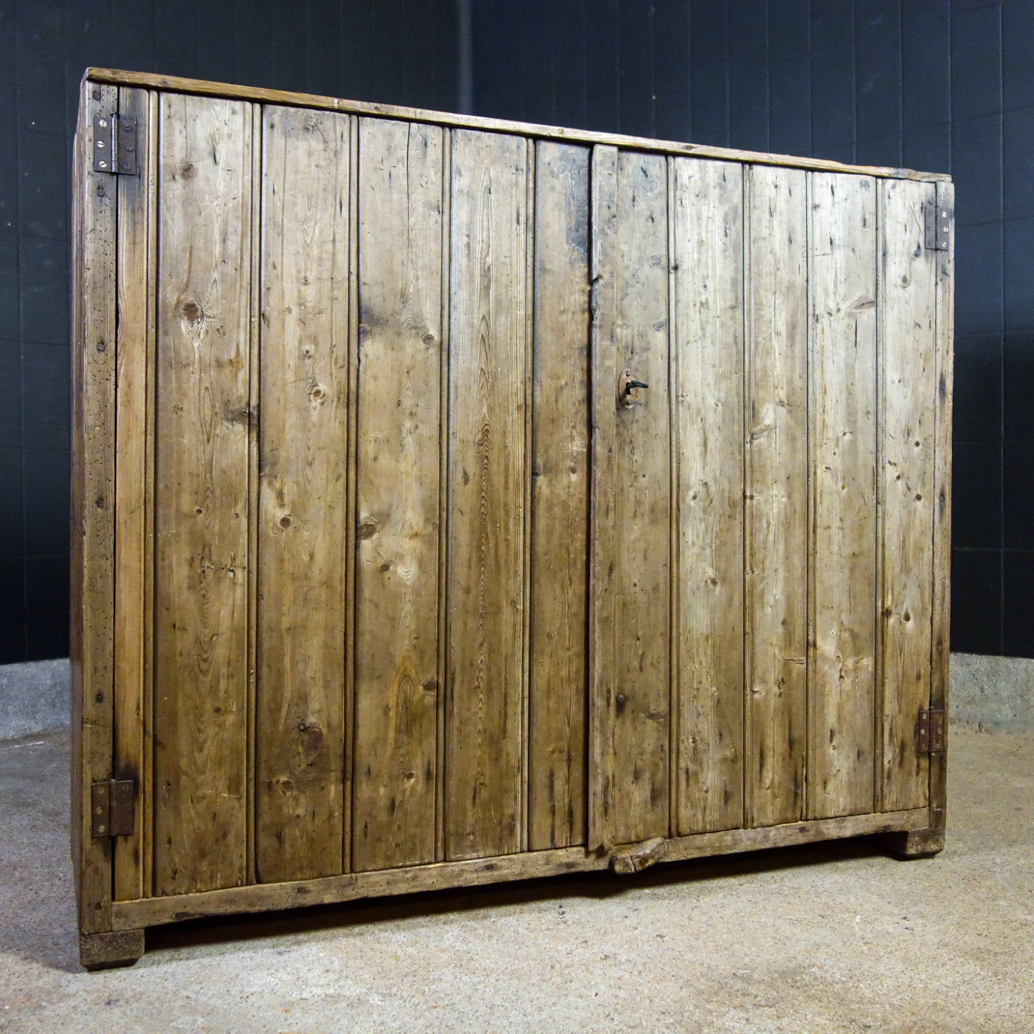 Industrial Shelf From Bicycle Repair – 1930s 1 Industrial Shelf From Bicycle Repair – 1930s