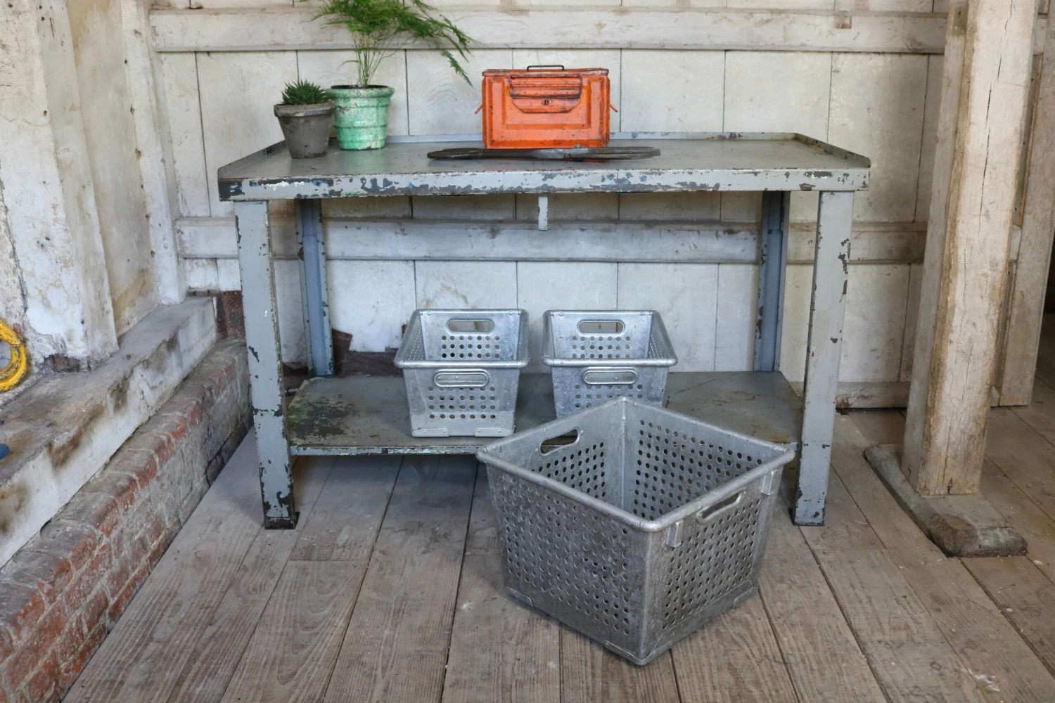 Industrial Storage Basket 2 Industrial Storage Basket - Image 2