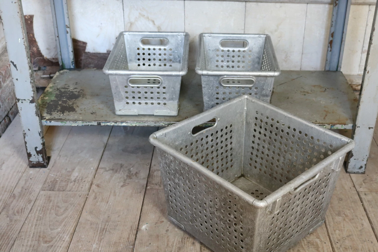 Industrial Storage Basket 1 Industrial Storage Basket