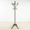 Unknown Iron And Cast Iron Coat Hanger