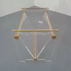 Italian Acrylic Glass & Brass Magazine Rack 1970s -Storage Furniture Sales 2024 italian acrylic glass brass magazine rack 1970s sku69268577 0 7