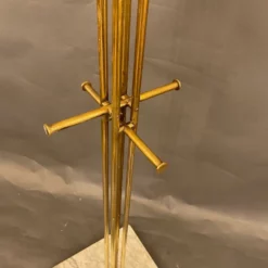 Unknown Italian Coat Rack In Brass And Base In Marble, Circa 1960s -Storage Furniture Sales 2024 italian coat rack in brass and base in marble circa 1960s sku93927733 0 3